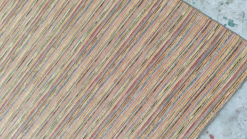 Callisto 4.9x6.6 Rust Mix Handwoven Rug | Banana Manor Rug Company