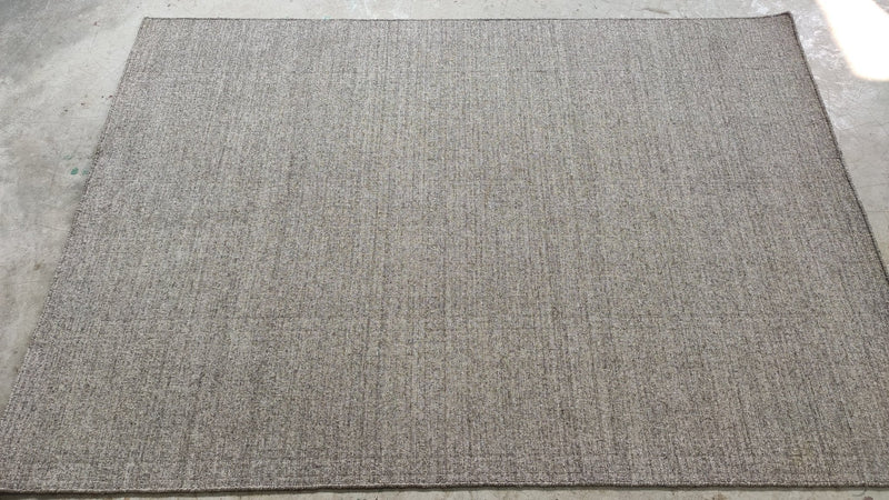 Candace 4.6x6.6 Dark Grey Handwoven Durrie Rug | Banana Manor Rug Company