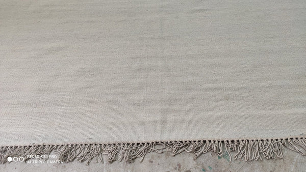 Carrie 8x10 Durrie Rug | Banana Manor Rug Company