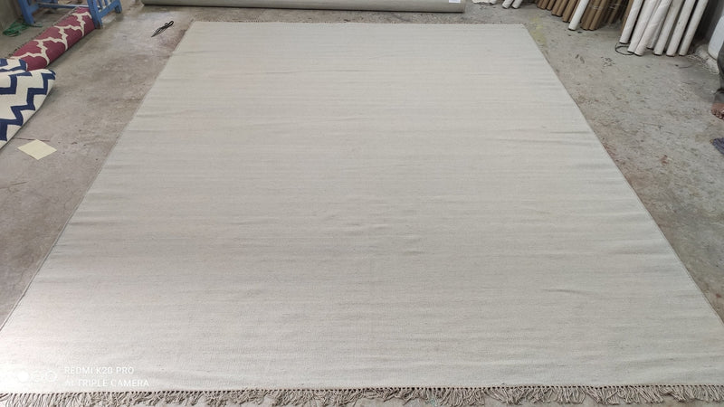 Carrie 8x10 Durrie Rug | Banana Manor Rug Company