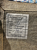 Cerulean 5.3x7.6 Blue Sari Silk Textured Rug | Banana Manor Rug Factory Outlet