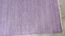 Cesare 5.3x8 Handwoven Purple Sari Silk Rug | Banana Manor Rug Company