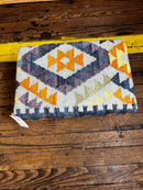 Chris Kirkpatrick Wooden Upholstered Stool 12x18x10 (Assorted Styles) | Banana Manor Rug Company