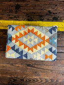 Chris Kirkpatrick Wooden Upholstered Stool 12x18x10 (Assorted Styles) | Banana Manor Rug Company