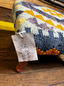 Chris Kirkpatrick Wooden Upholstered Stool 12x18x10 (Assorted Styles) | Banana Manor Rug Company