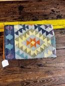 Chris Kirkpatrick Wooden Upholstered Stool 12x18x10 (Assorted Styles) | Banana Manor Rug Company