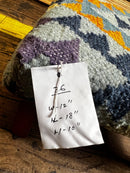 Chris Kirkpatrick Wooden Upholstered Stool 12x18x10 (Assorted Styles) | Banana Manor Rug Company