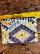 Chris Kirkpatrick Wooden Upholstered Stool 12x18x10 (Assorted Styles) | Banana Manor Rug Company