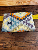 Chris Kirkpatrick Wooden Upholstered Stool 12x18x10 (Assorted Styles) | Banana Manor Rug Company