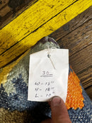 Chris Kirkpatrick Wooden Upholstered Stool 12x18x10 (Assorted Styles) | Banana Manor Rug Company