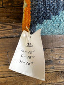 Chris Kirkpatrick Wooden Upholstered Stool 12x18x10 (Assorted Styles) | Banana Manor Rug Company