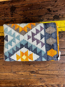 Chris Kirkpatrick Wooden Upholstered Stool 12x18x10 (Assorted Styles) | Banana Manor Rug Company