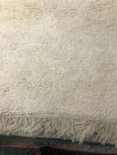 Cloud Life 5x8 Cream Solid Moroccan Rug | Banana Manor Rug Company