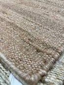 Dennis Becker 8.6x11.6 Textured Natural Rug | Banana Manor Rug Company