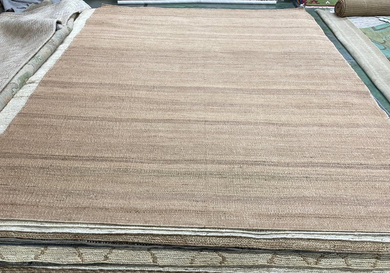 Dennis Becker 8.6x11.6 Textured Natural Rug | Banana Manor Rug Company
