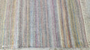 Doug Henning 5x7.9 Handwoven Striped Durrie Rug | Banana Manor Rug Company