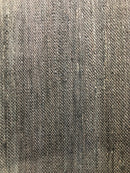 Ed Grimley Handwoven 4.6x6.6 Blue Durrie Rug | Banana Manor Rug Company