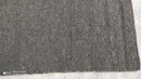 Encanto 4.6x6.6 Handwoven Dark Grey Durrie Rug | Banana Manor Rug Company