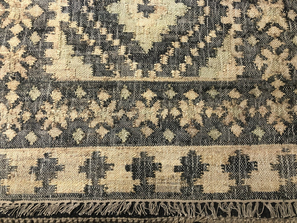 Eugene Levy Handwoven 4.6x6.6 Kilim Rug | Banana Manor Rug Company