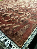 Fish House Punch 8x11 Red Hand-Tufted Rug | Banana Manor Rug Company