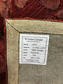 Fish House Punch 8x11 Red Hand-Tufted Rug | Banana Manor Rug Company