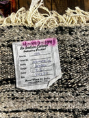 Foster Cream and Brown Handwoven Sari Silk Rug (Available in Various Sizes) | Banana Manor Rug Factory Outlet