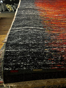 Foxy Love 5.3x7.6 Multi-Colored Modern Sari Silk Rug | Banana Manor Rug Factory Outlet