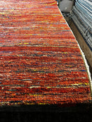 Foxy Love 5.3x7.6 Multi-Colored Modern Sari Silk Rug | Banana Manor Rug Factory Outlet