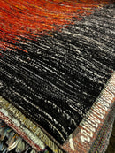 Foxy Love 5.3x7.6 Multi-Colored Modern Sari Silk Rug | Banana Manor Rug Factory Outlet