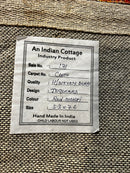 Foxy Love 5.3x7.6 Multi-Colored Modern Sari Silk Rug | Banana Manor Rug Factory Outlet