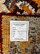 Freesia 5.6x7.9 Multi-Colored Sari-Silk Rug | Banana Manor Rug Company