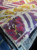 Freret 5.6x7.9 Multi-Colored Hand-Knotted Modern Rug | Banana Manor Rug Company