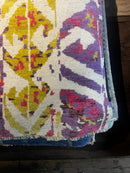 Freret 5.6x7.9 Multi-Colored Hand-Knotted Modern Rug | Banana Manor Rug Company