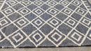 Gary Burghoff 8x10 Natural Durrie | Banana Manor Rug Company
