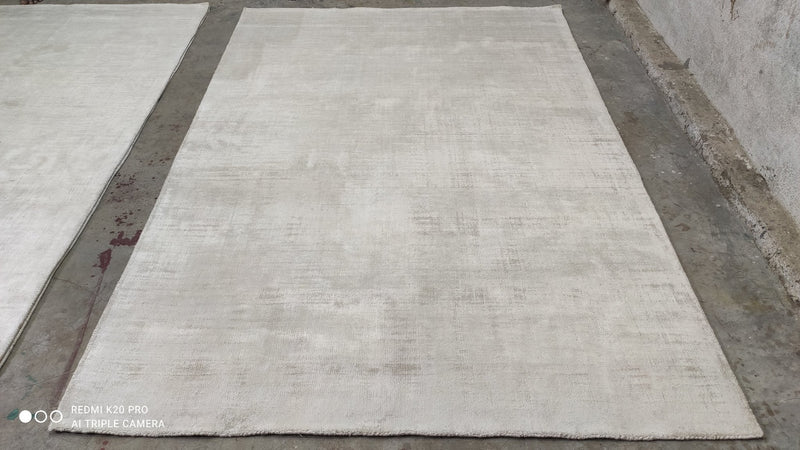 Gustafson 5x7.3 Viscose and Cotton Rug | Banana Manor Rug Company