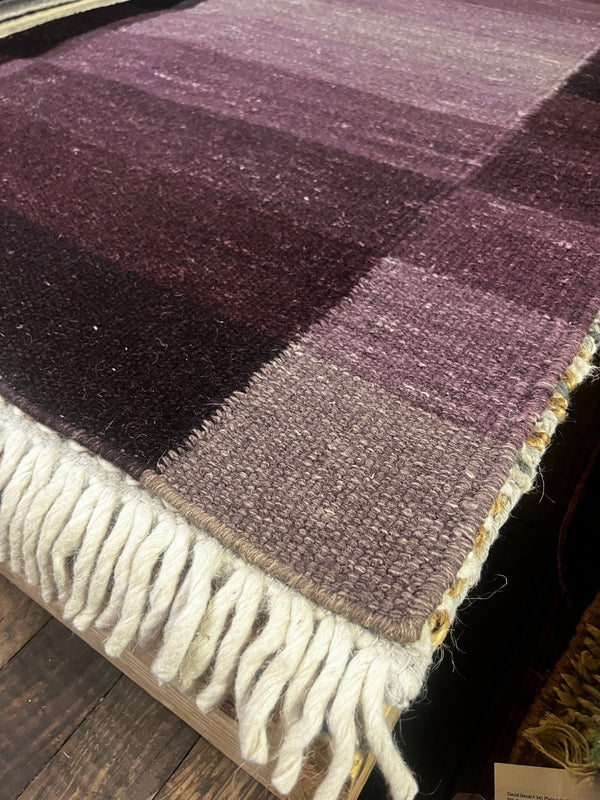 Harry Flugleman 3x5 Handwoven Durrie Rug | Banana Manor Rug Factory Outlet