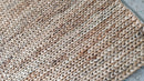 Hotville 5x7.3 Handwoven Natural Big Rib Jute Rug | Banana Manor Rug Company