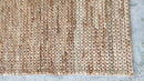 Hotville 5x7.3 Handwoven Natural Big Rib Jute Rug | Banana Manor Rug Company