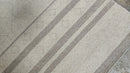 Lindy 6.6x9.9 Beige Striped Handwoven Durrie Rug | Banana Manor Rug Company