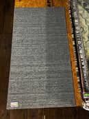 Marvelous Jackson 2.9x5 Grey Handwoven Durrie Rug | Banana Manor Rug Factory Outlet