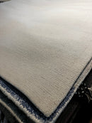 Mille Dinesen 5x8 Ivory Hand-Tufted Rug | Banana Manor Rug Company