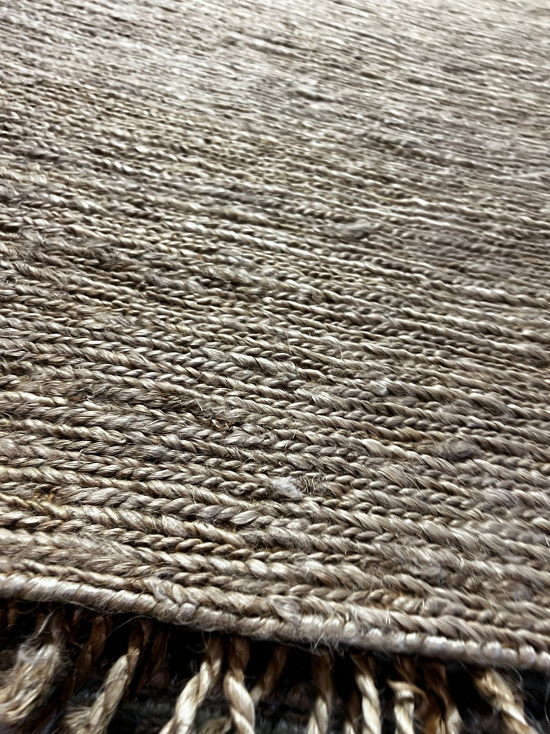 Natural Selection 10x13 Natural Jute Soumak | Banana Manor Rug Factory Outlet