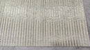 Pearlean Petersmith 5.3x7.6 Silver Handwoven Durrie Rug | Banana Manor Rug Company
