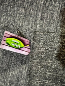 Puts the Cray in Crazy 2.9x5 Dark Grey Handwoven Durrie Rug | Banana Manor Rug Factory Outlet