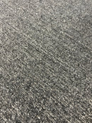 Puts the Cray in Crazy 2.9x5 Dark Grey Handwoven Durrie Rug | Banana Manor Rug Factory Outlet