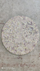 Rick Springfield 3x3 Modern Hand-Tufted Rug | Banana Manor Rug Company