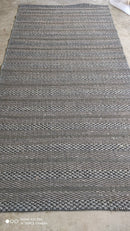 Rick Wright 4.9X10 Grey Loop Durrie | Banana Manor Rug Company