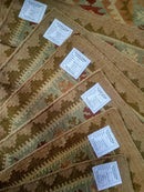 Robin Williams 2.3x3.6 Handwoven Multi-Colored Kilim Rugs