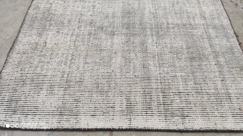 Senzo Tanaka 4x5.6 Hand-knotted Rug | Banana Manor Rug Company