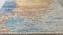 Thea Sofie Loch Naess 8x10.6 Multi-Colored Hand-Knotted Abstract Rug | Banana Manor Rug Company